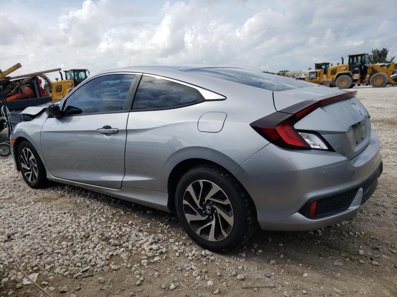 2016 HONDA CIVIC LX - Image 2