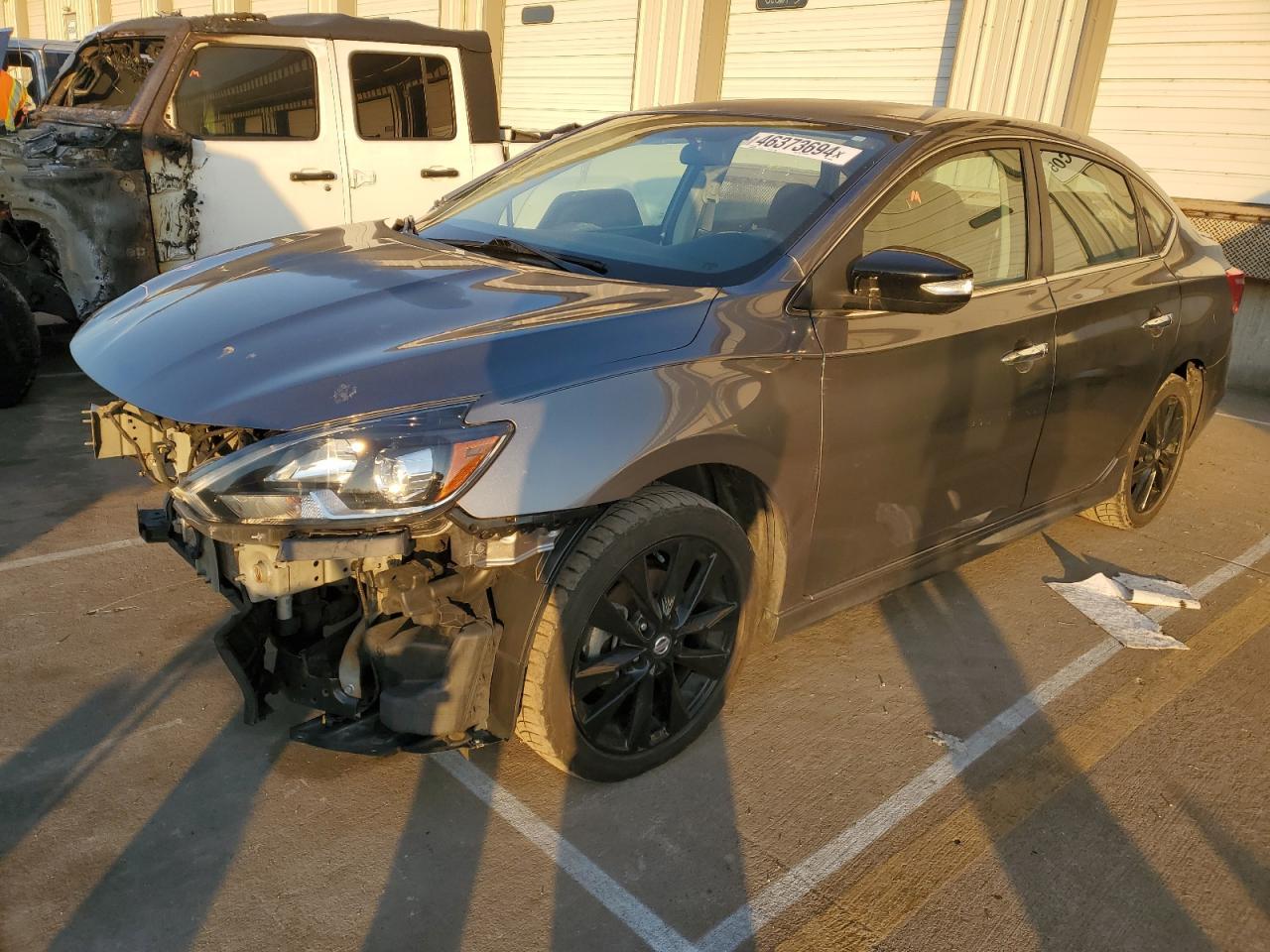 2017 NISSAN SENTRA S