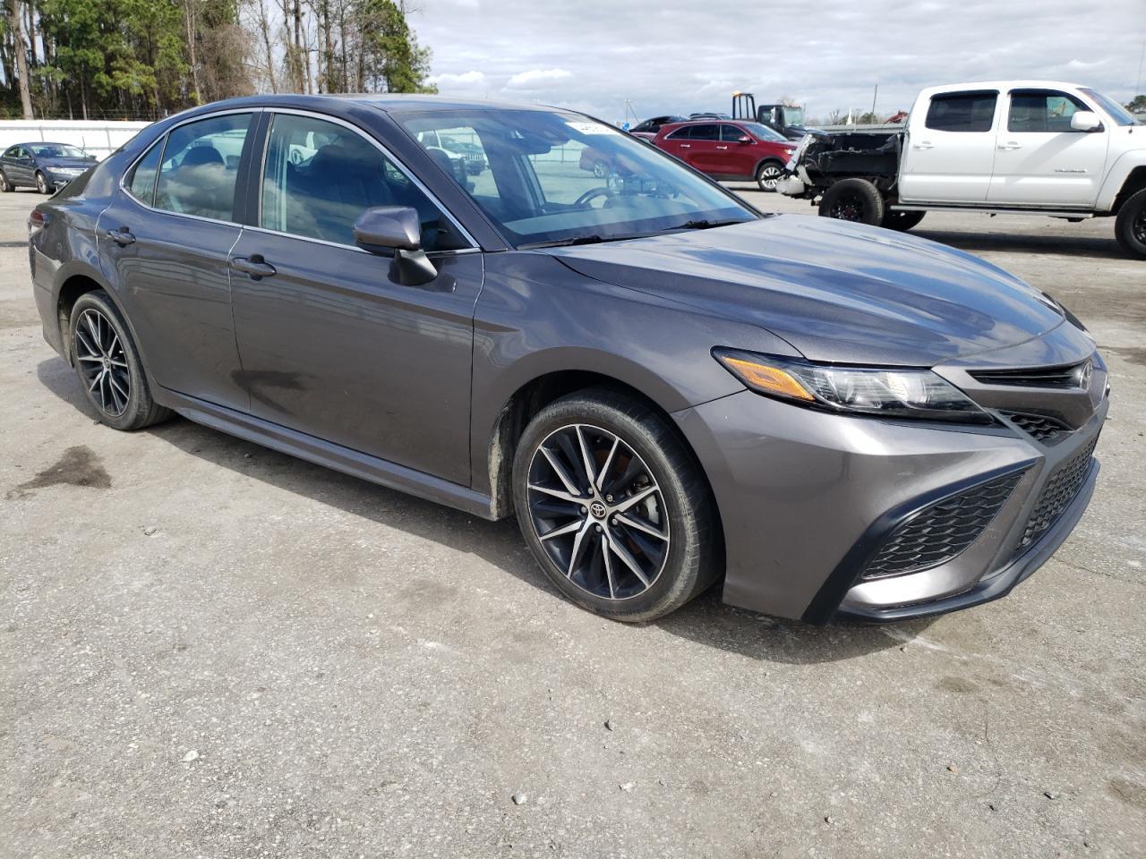 2021 TOYOTA CAMRY SE - Фото 4