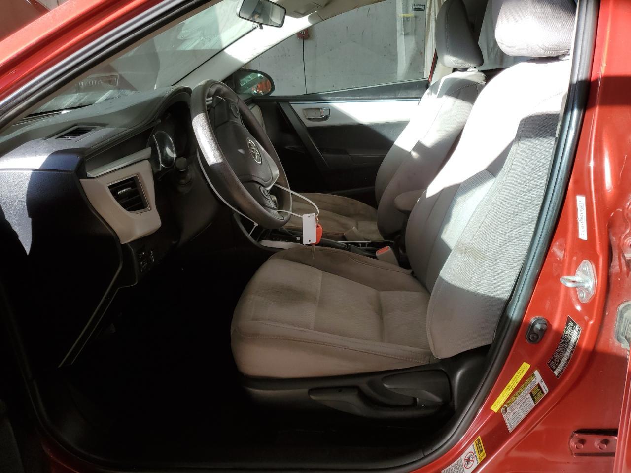 2016 TOYOTA COROLLA L - Фото 7