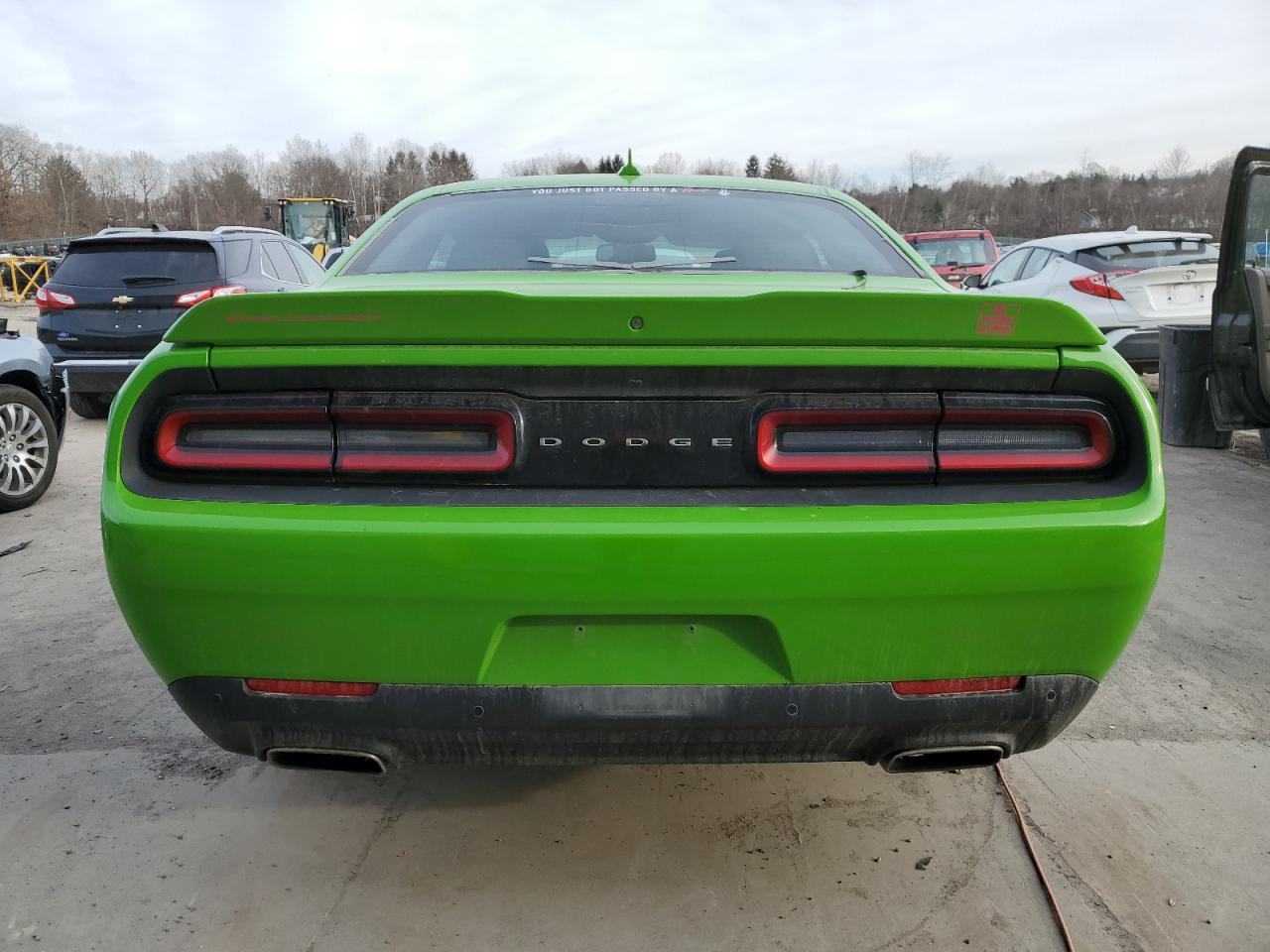2017 DODGE CHALLENGER - Фото 6