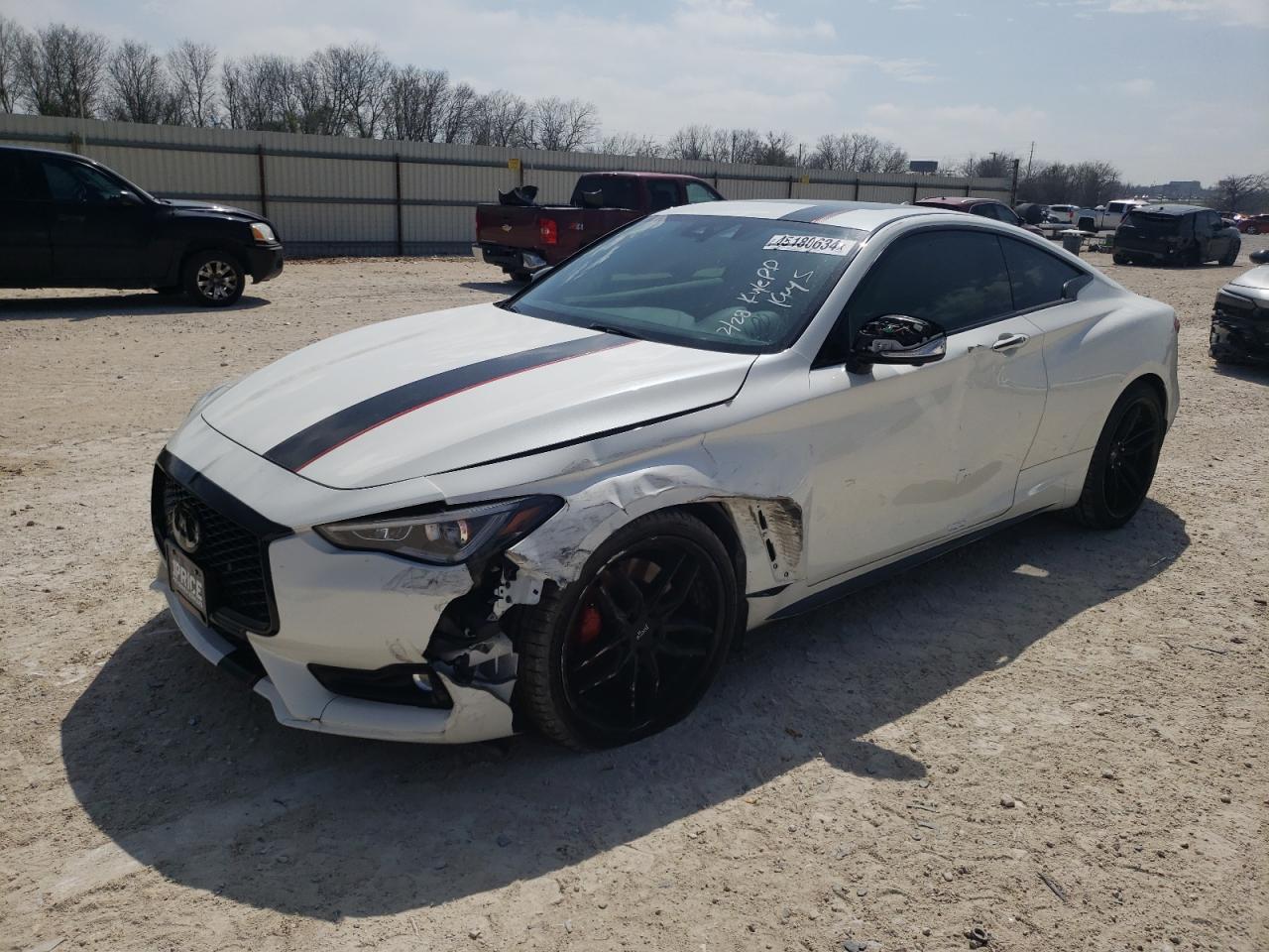 2021 INFINITI Q60 RED SP