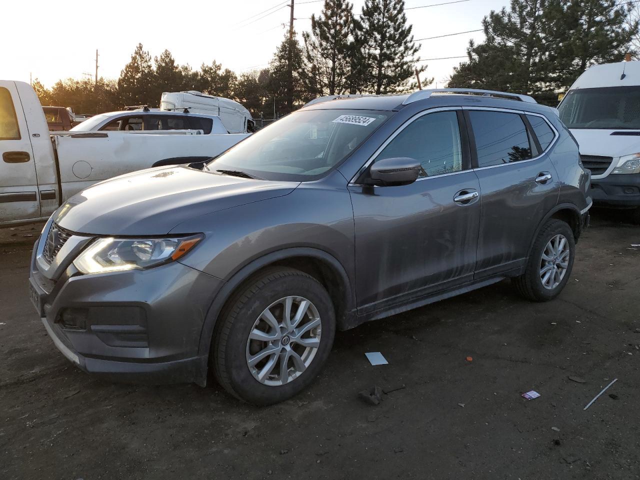 2018 NISSAN ROGUE S