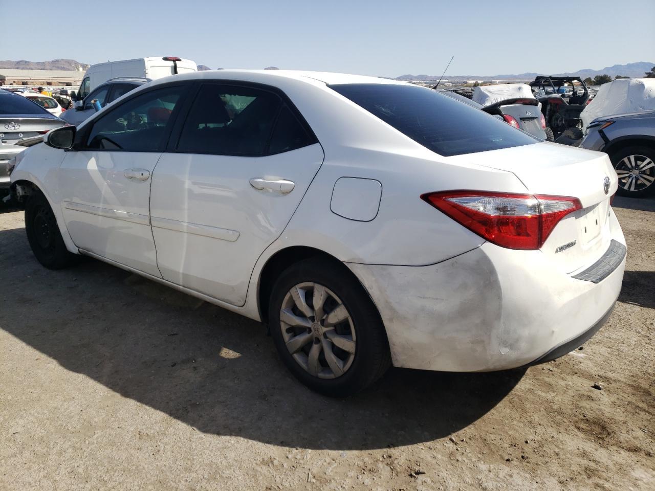 2015 TOYOTA COROLLA L - Image 2