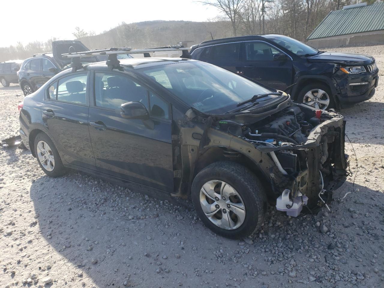 2013 HONDA CIVIC LX - Фото 4