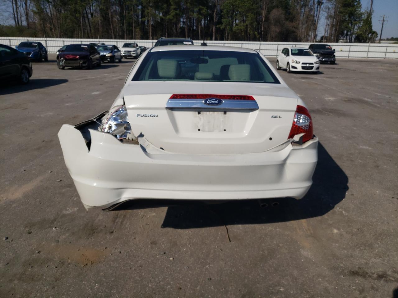 2011 FORD FUSION SEL - Фото 6