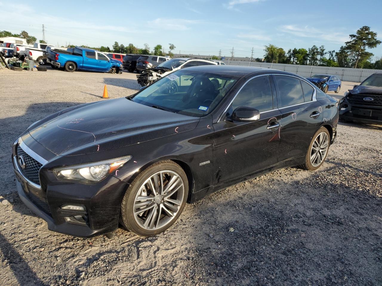 2015 INFINITI Q50 HYBRID car image