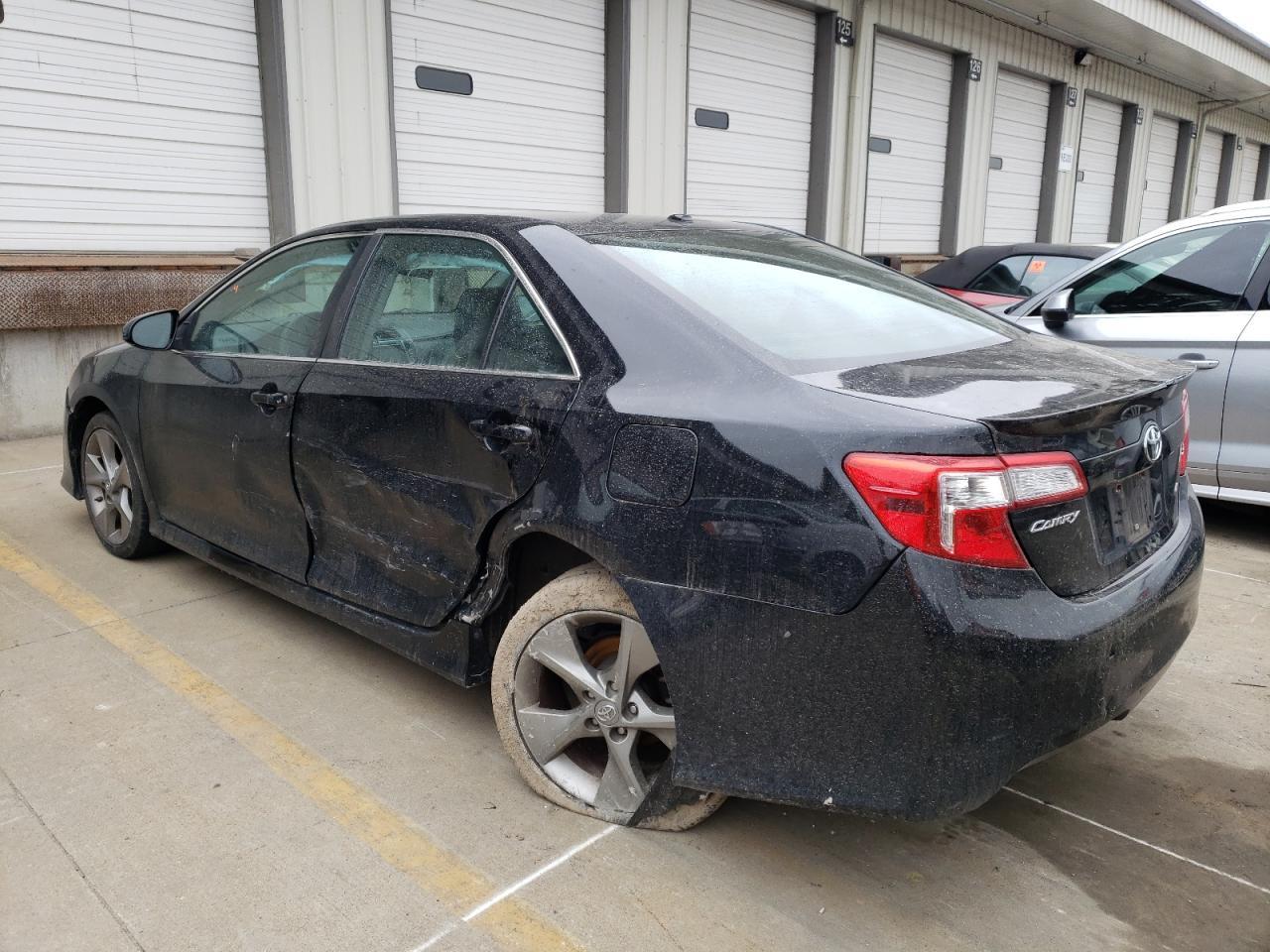 2012 TOYOTA CAMRY BASE - Фото 2
