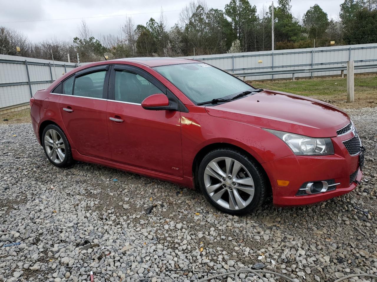 2014 CHEVROLET CRUZE LTZ - Image 4