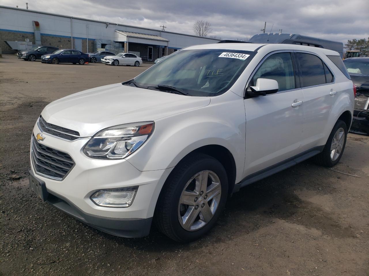2016 CHEVROLET EQUINOX LT