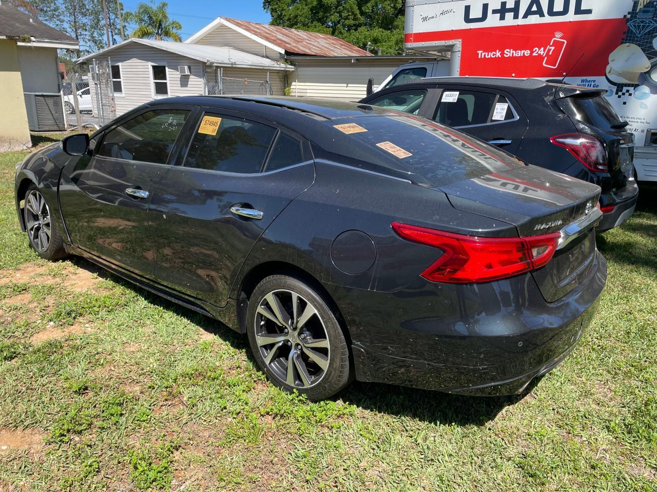 2016 NISSAN MAXIMA 3.5 - Фото 3