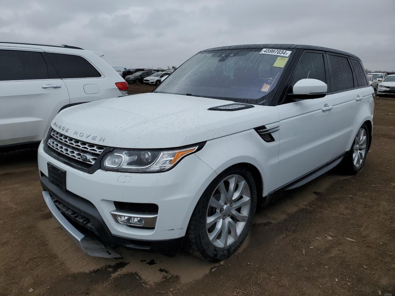 2017 LAND ROVER RANGE ROVE