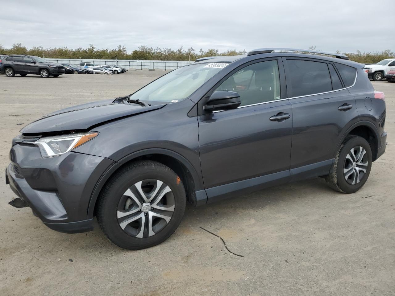2018 TOYOTA RAV4 LE