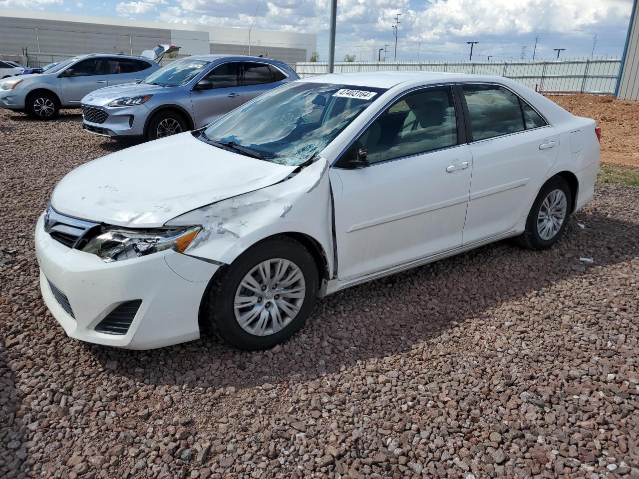 2013 TOYOTA CAMRY L