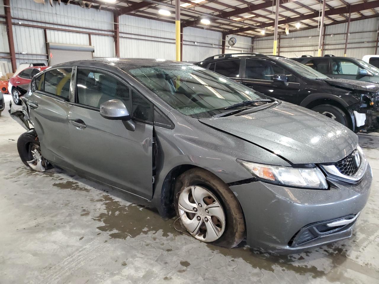 2013 HONDA CIVIC LX - Image 4