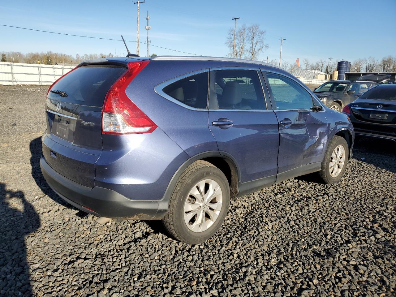 2014 HONDA CR-V EXL - Фото 3