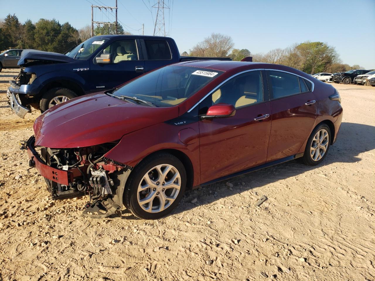2017 CHEVROLET VOLT PREMI