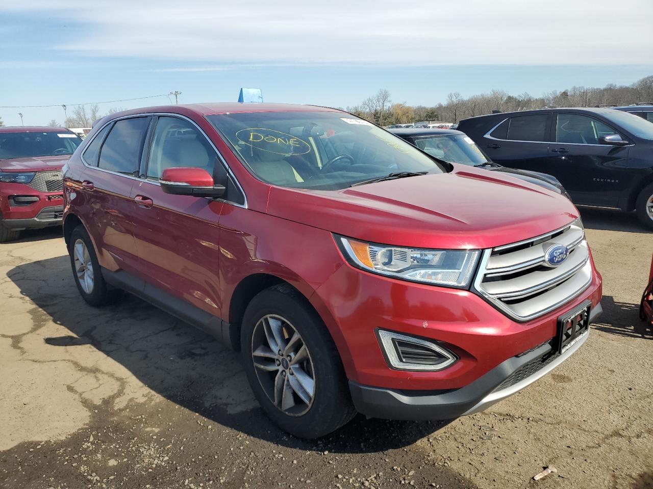 2017 FORD EDGE SEL - Фото 4