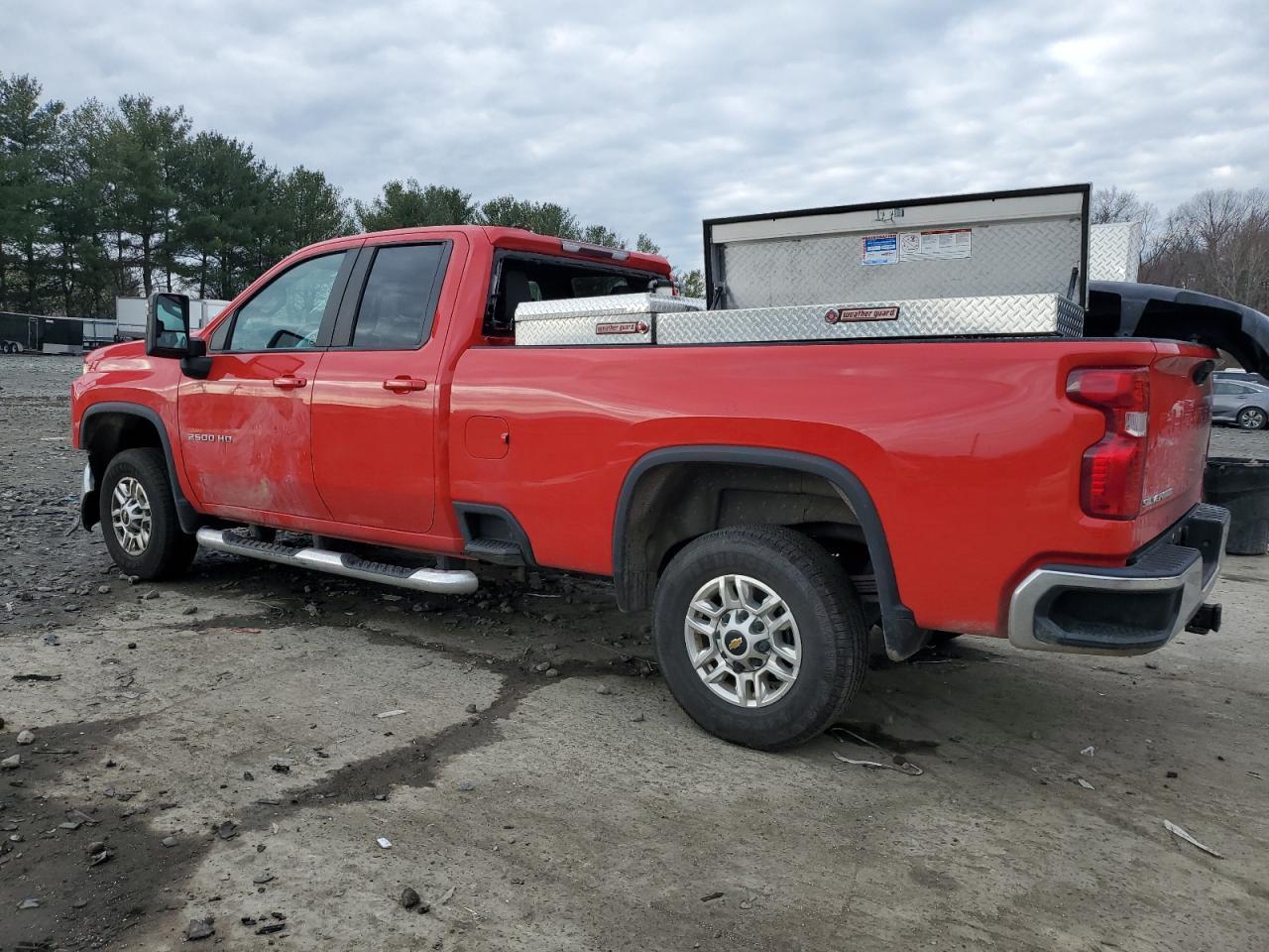 2020 CHEVROLET SILVERADO - Фото 2