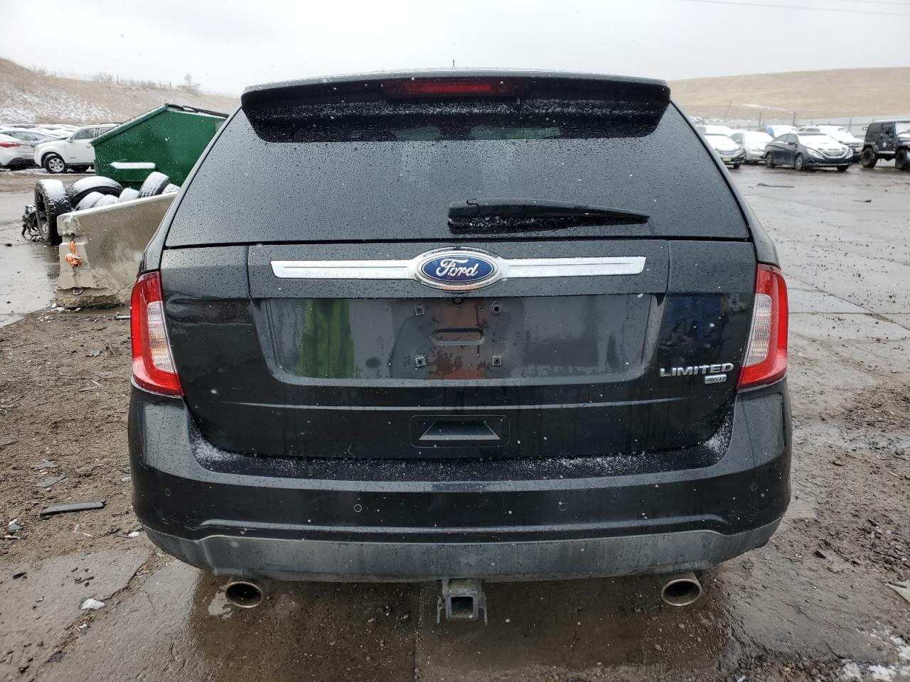 2011 FORD EDGE LIMIT - Фото 6