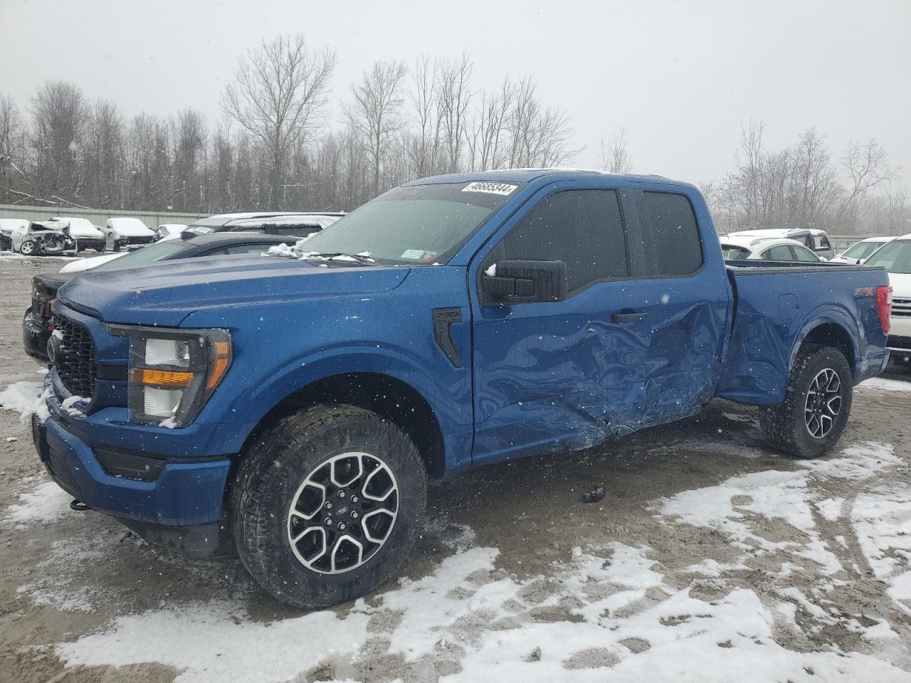 2023 FORD F150 SUPER