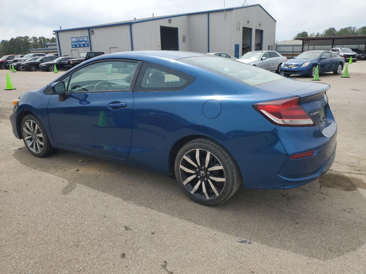 2014 HONDA CIVIC LX - Image 2