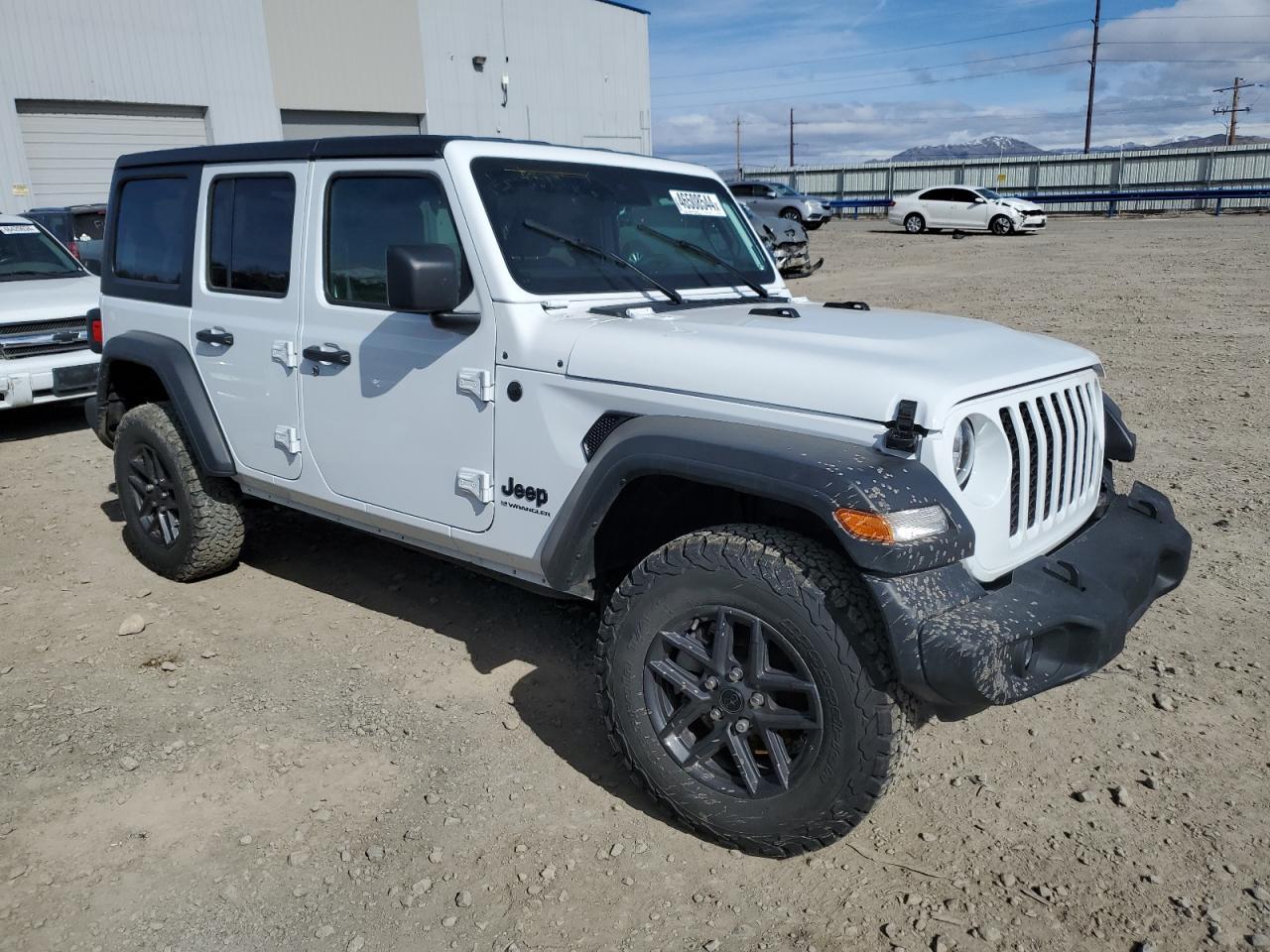 2024 JEEP WRANGLER S - Фото 4
