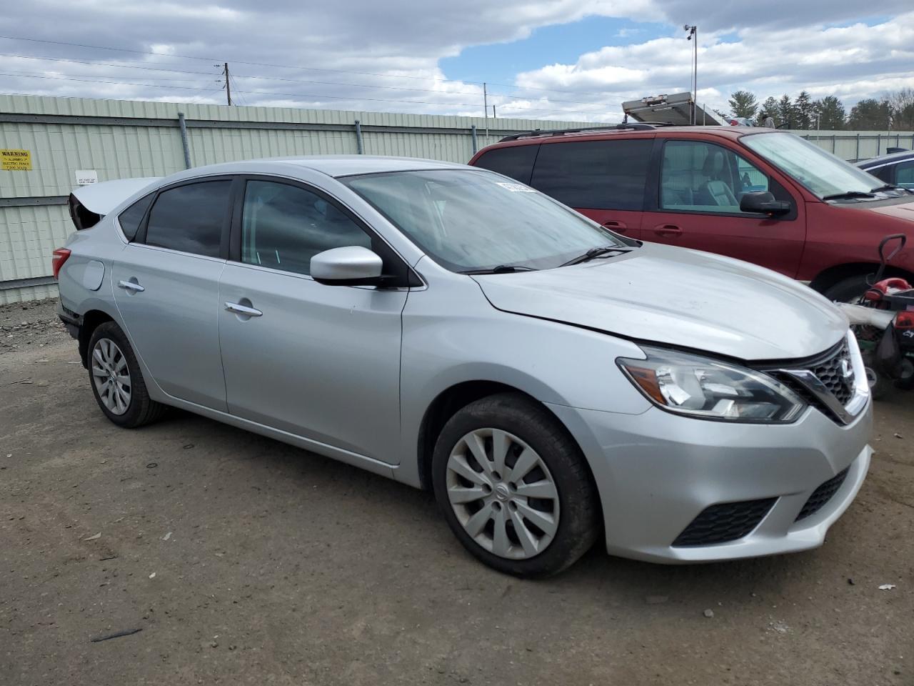 2017 NISSAN SENTRA S - Image 4