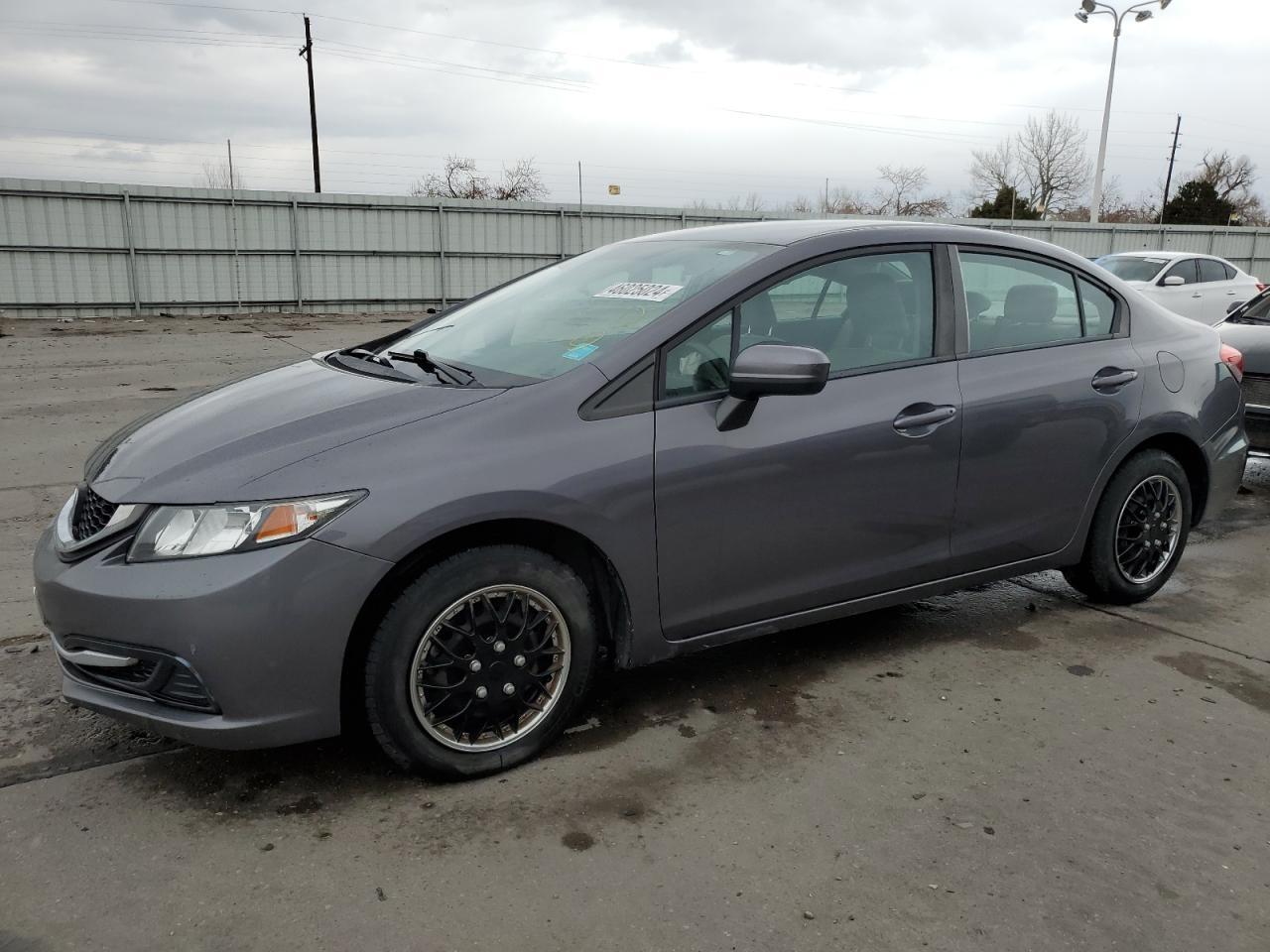 2015 HONDA CIVIC LX