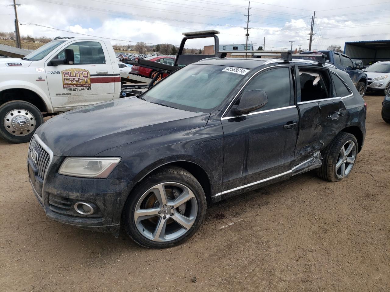 2014 AUDI Q5 TDI car image