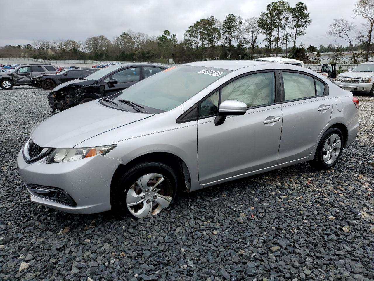 2015 HONDA CIVIC LX