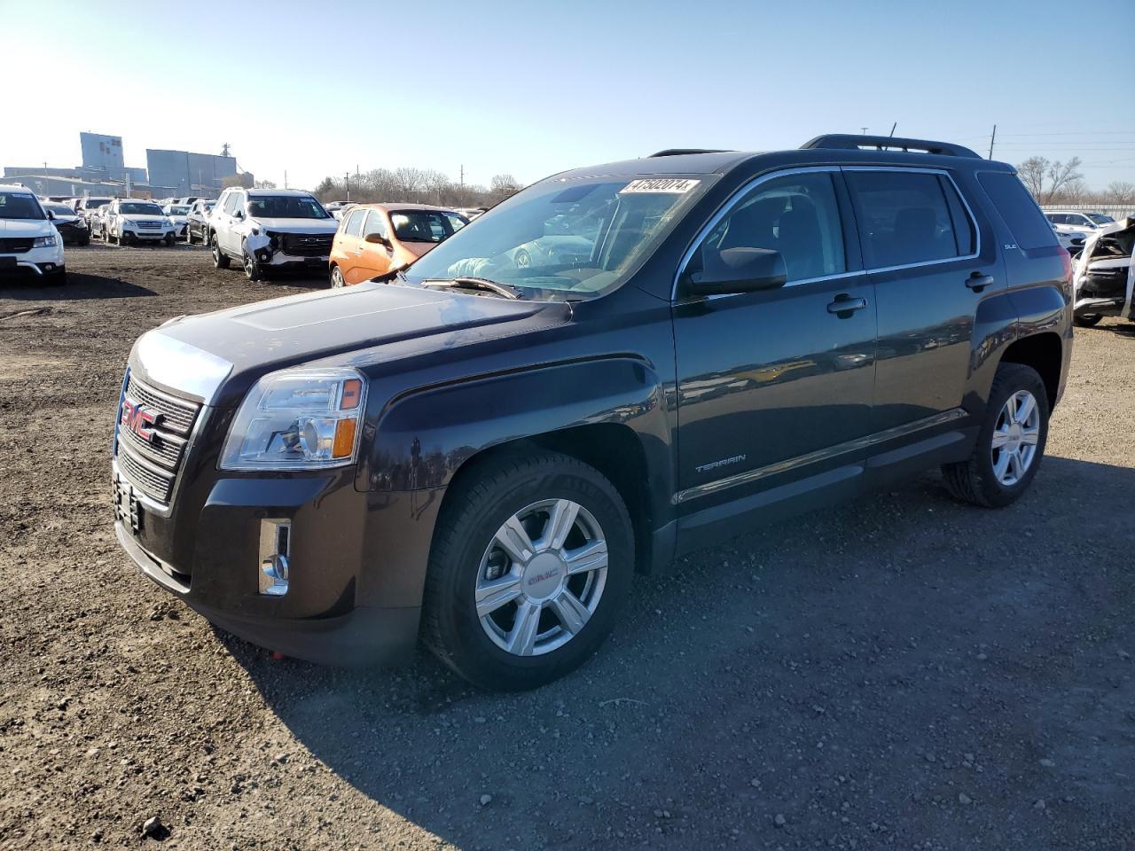 2014 GMC TERRAIN SL