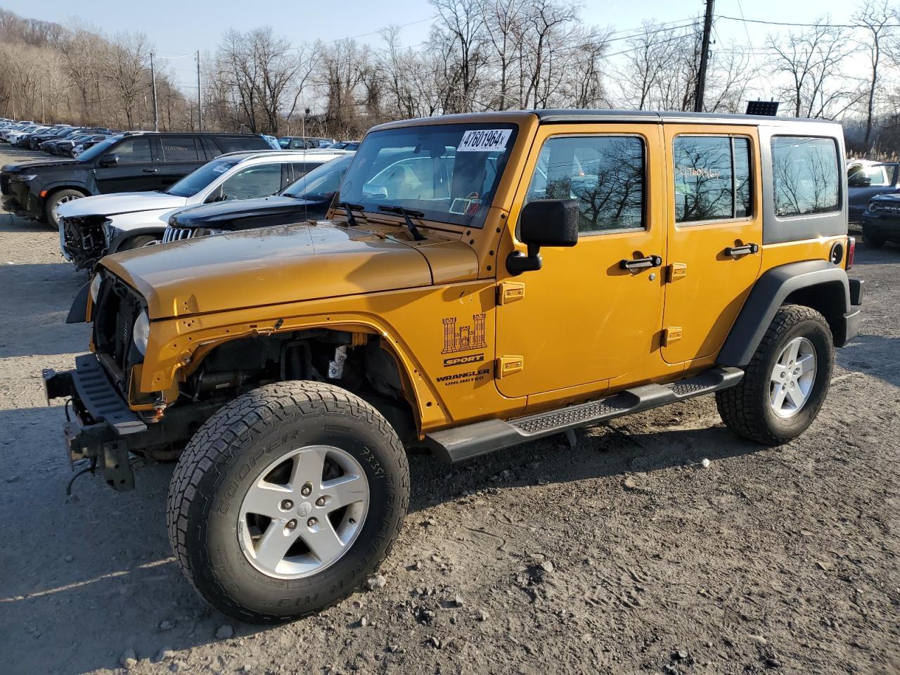2014 JEEP WRANGLER U