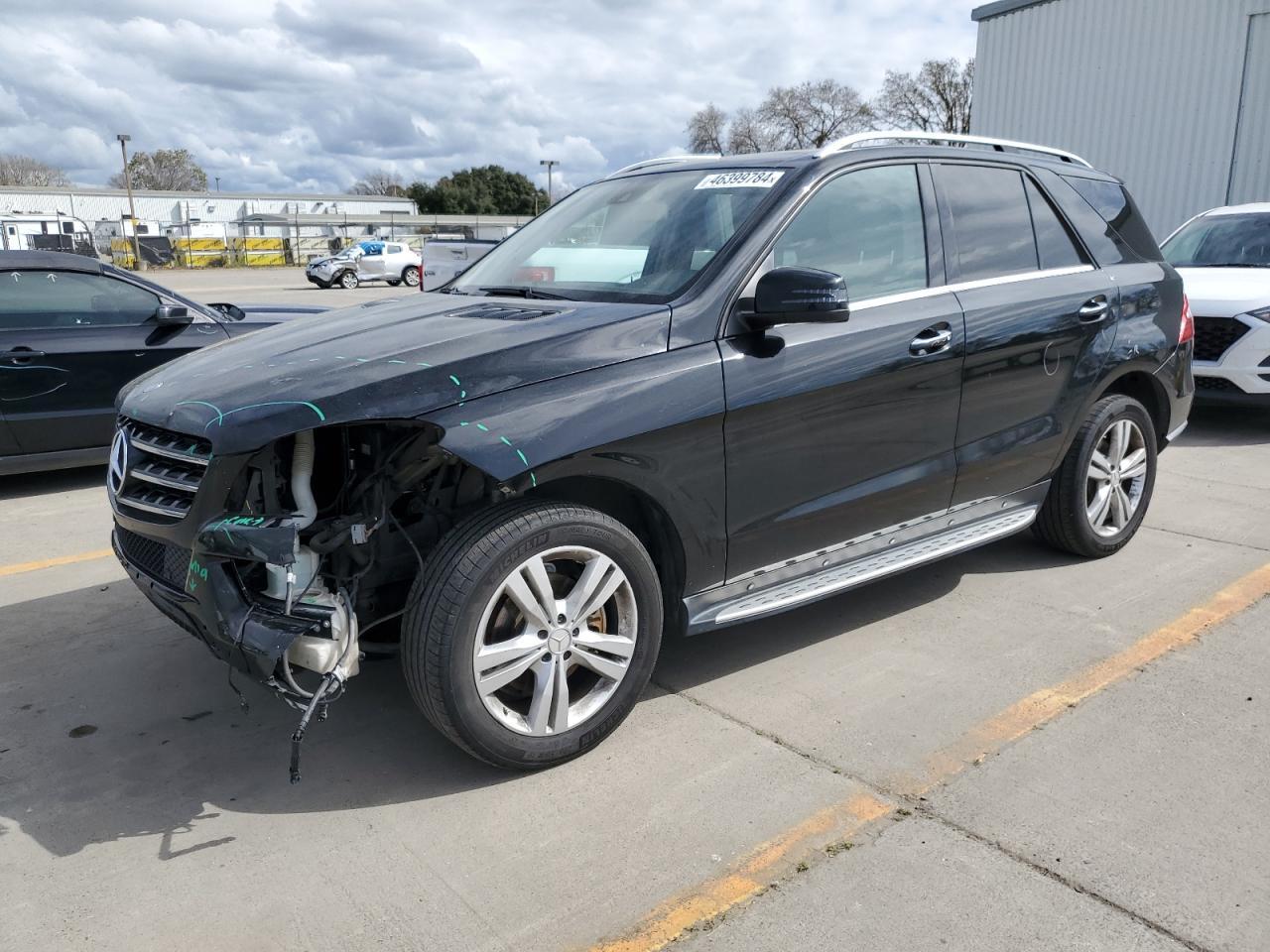 2013 MERCEDES-BENZ ML 350 4MA
