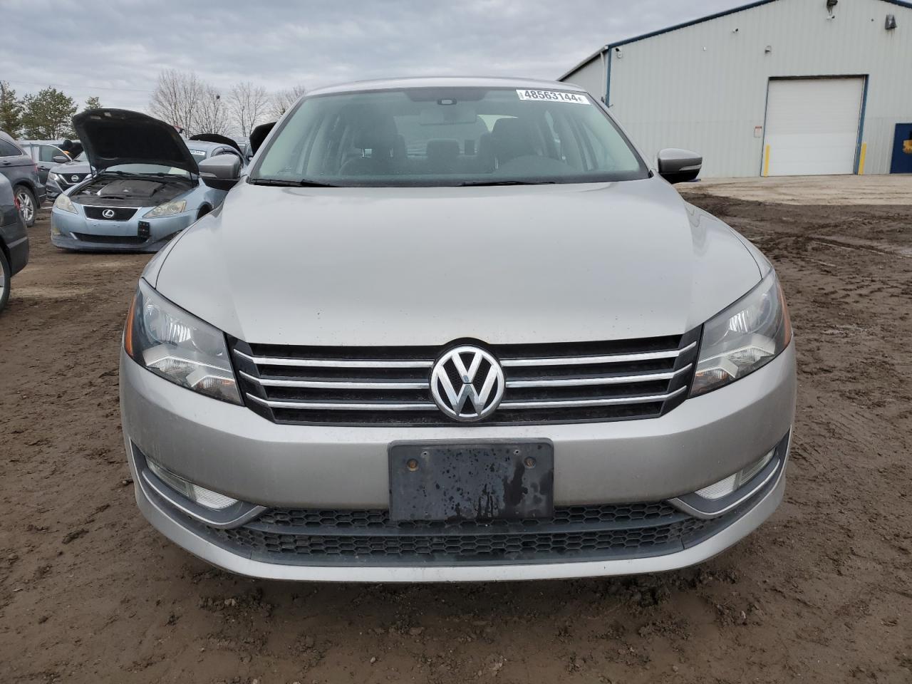 2013 VOLKSWAGEN PASSAT SE - Image 5
