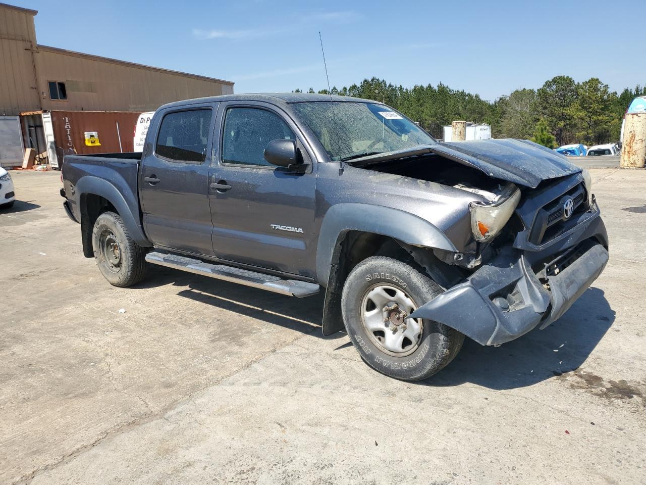 2013 TOYOTA TACOMA DOU - Фото 4
