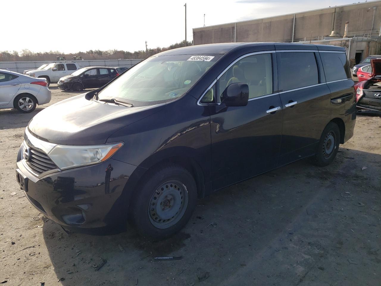 2012 NISSAN QUEST S
