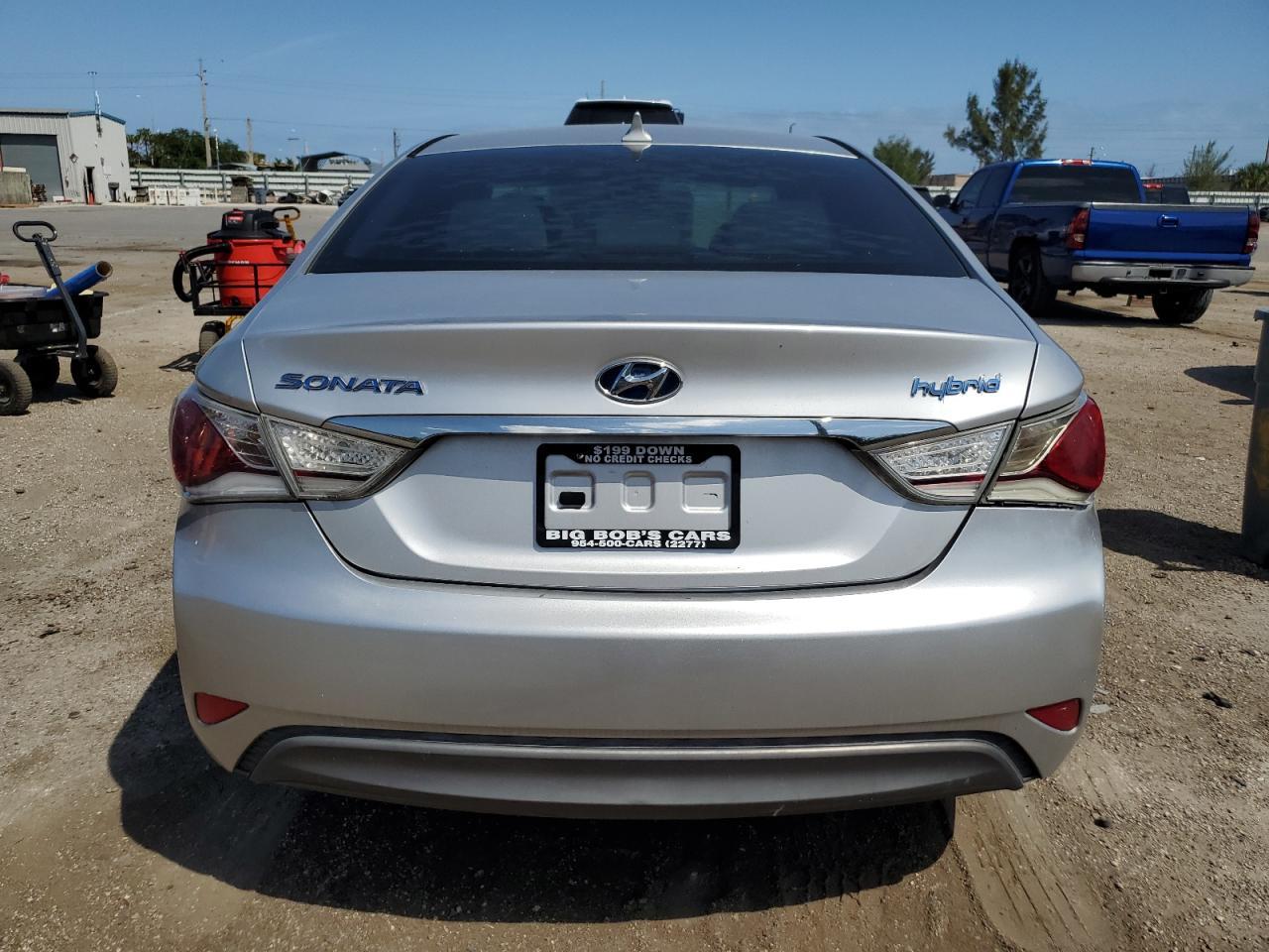 2011 HYUNDAI SONATA HYB - Фото 6