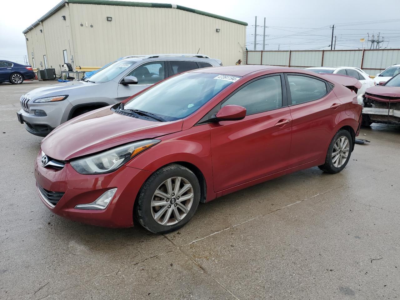 2014 HYUNDAI ELANTRA SE