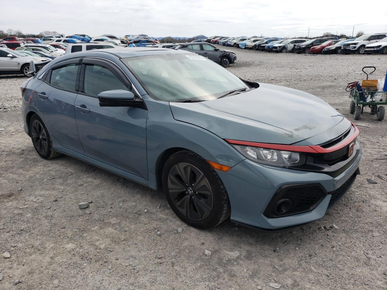 2017 HONDA CIVIC EXL - Фото 4
