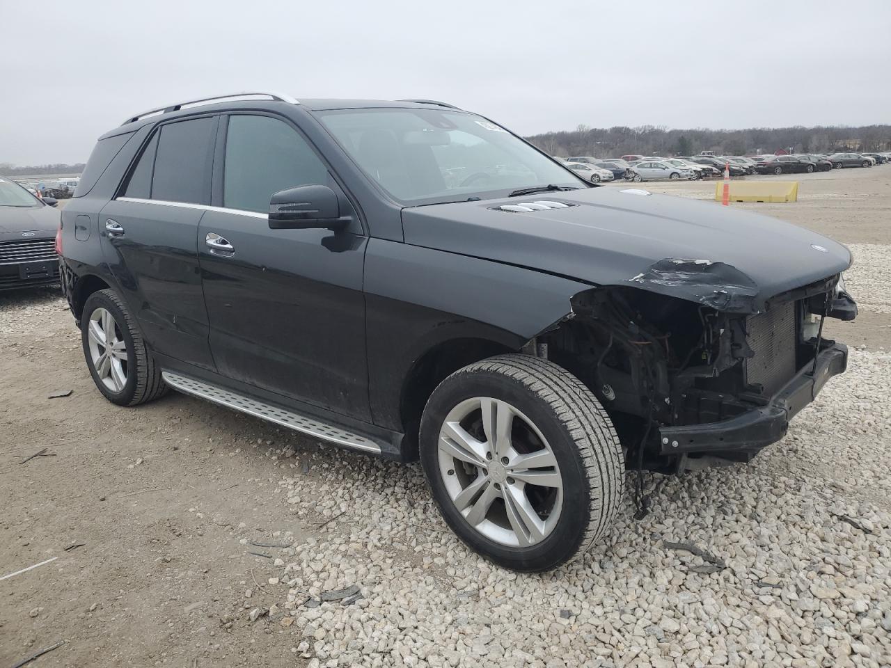2013 MERCEDES-BENZ ML 350 4MA - Фото 4
