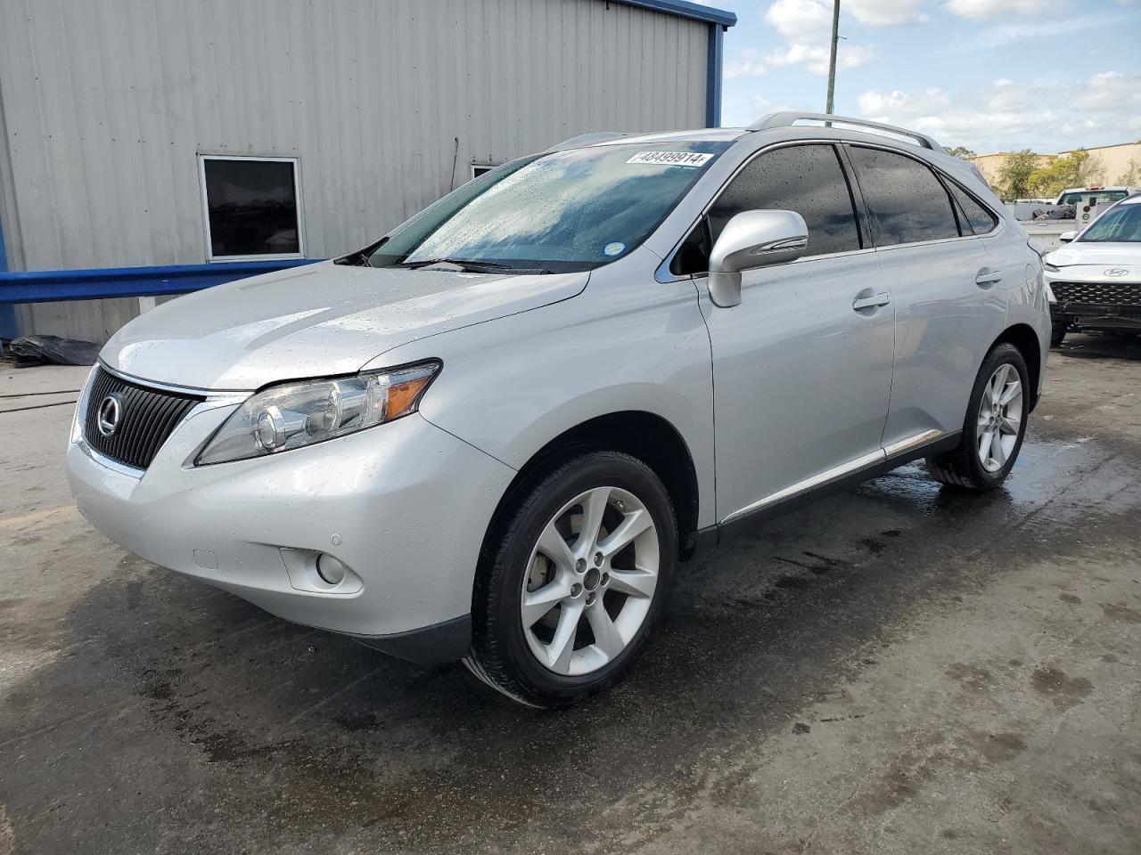 2010 LEXUS RX 350