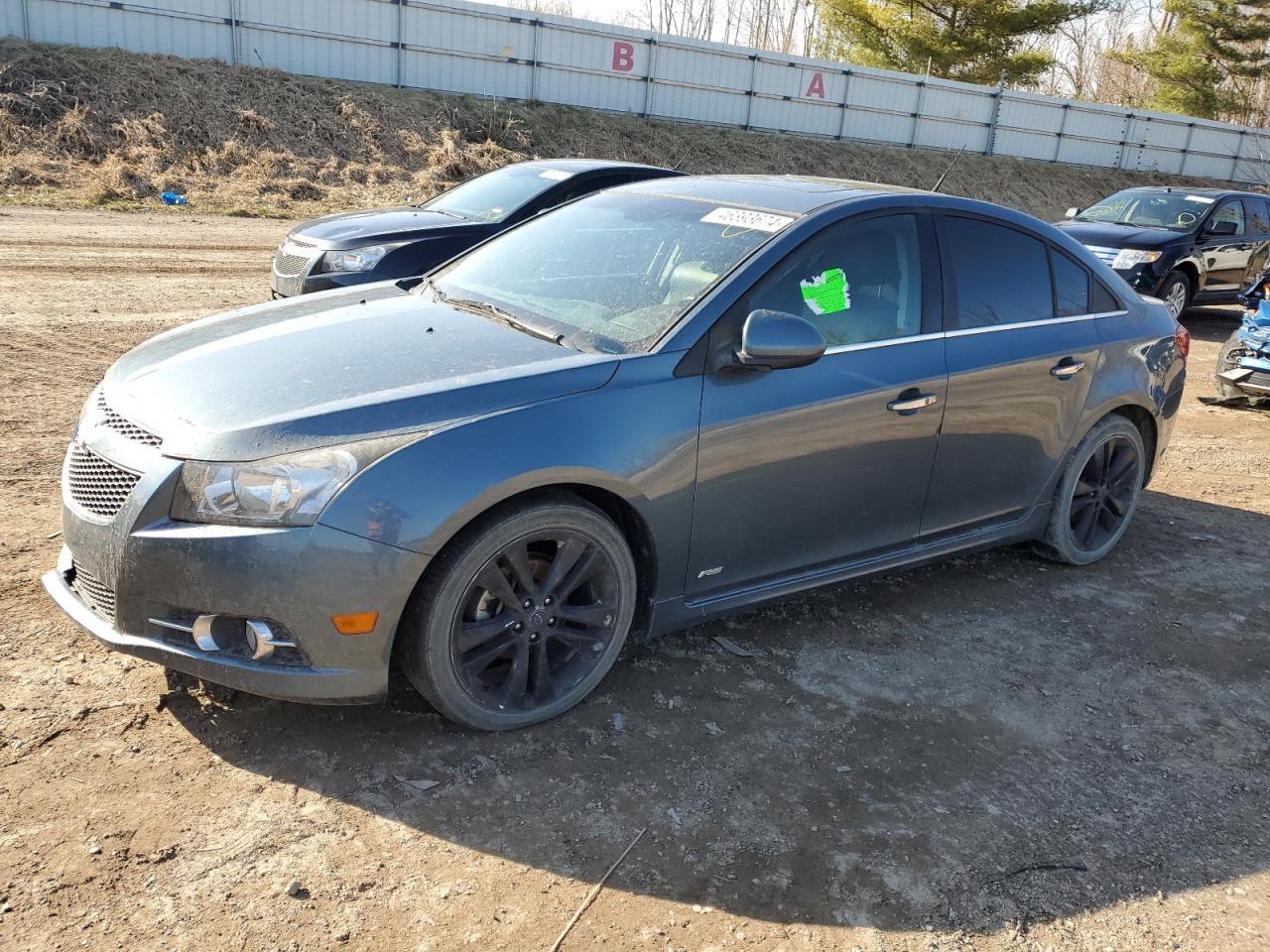 2012 CHEVROLET CRUZE LTZ