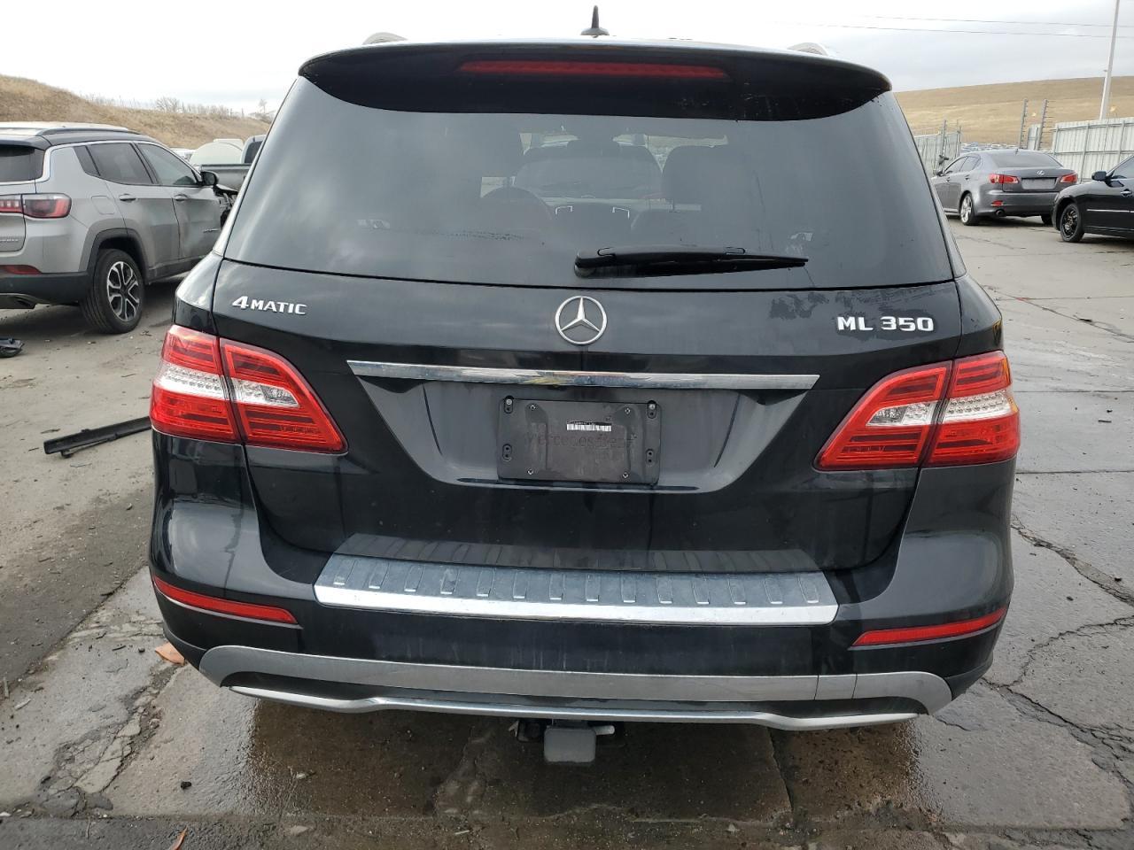 2015 MERCEDES-BENZ ML 350 4MA - Image 6