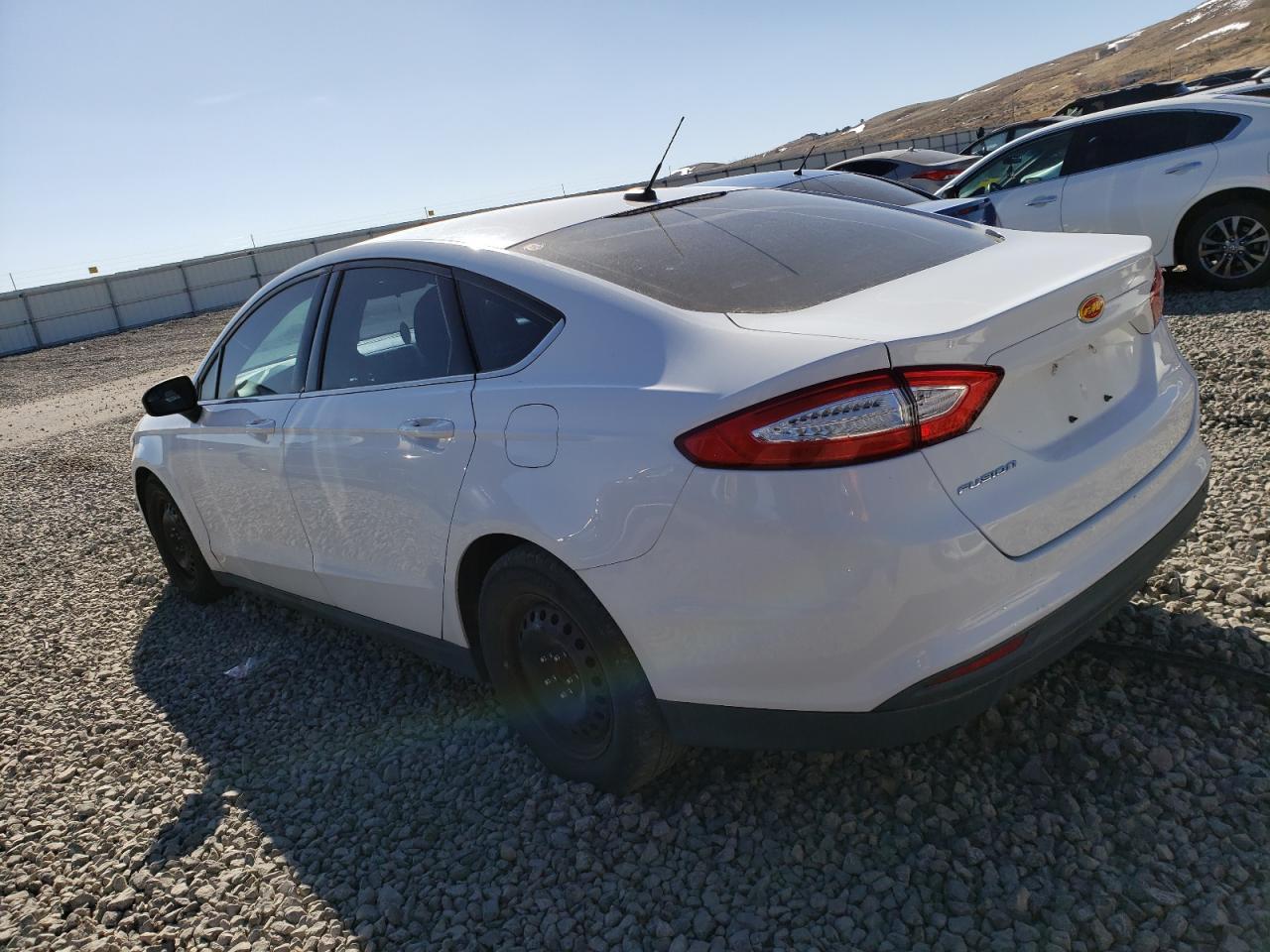2014 FORD FUSION S - Фото 2