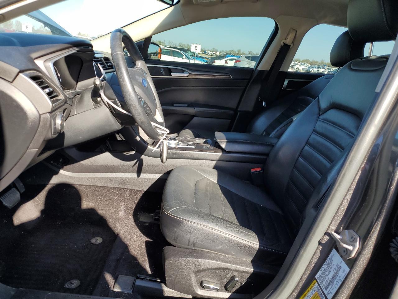 2017 FORD FUSION SE - Фото 7