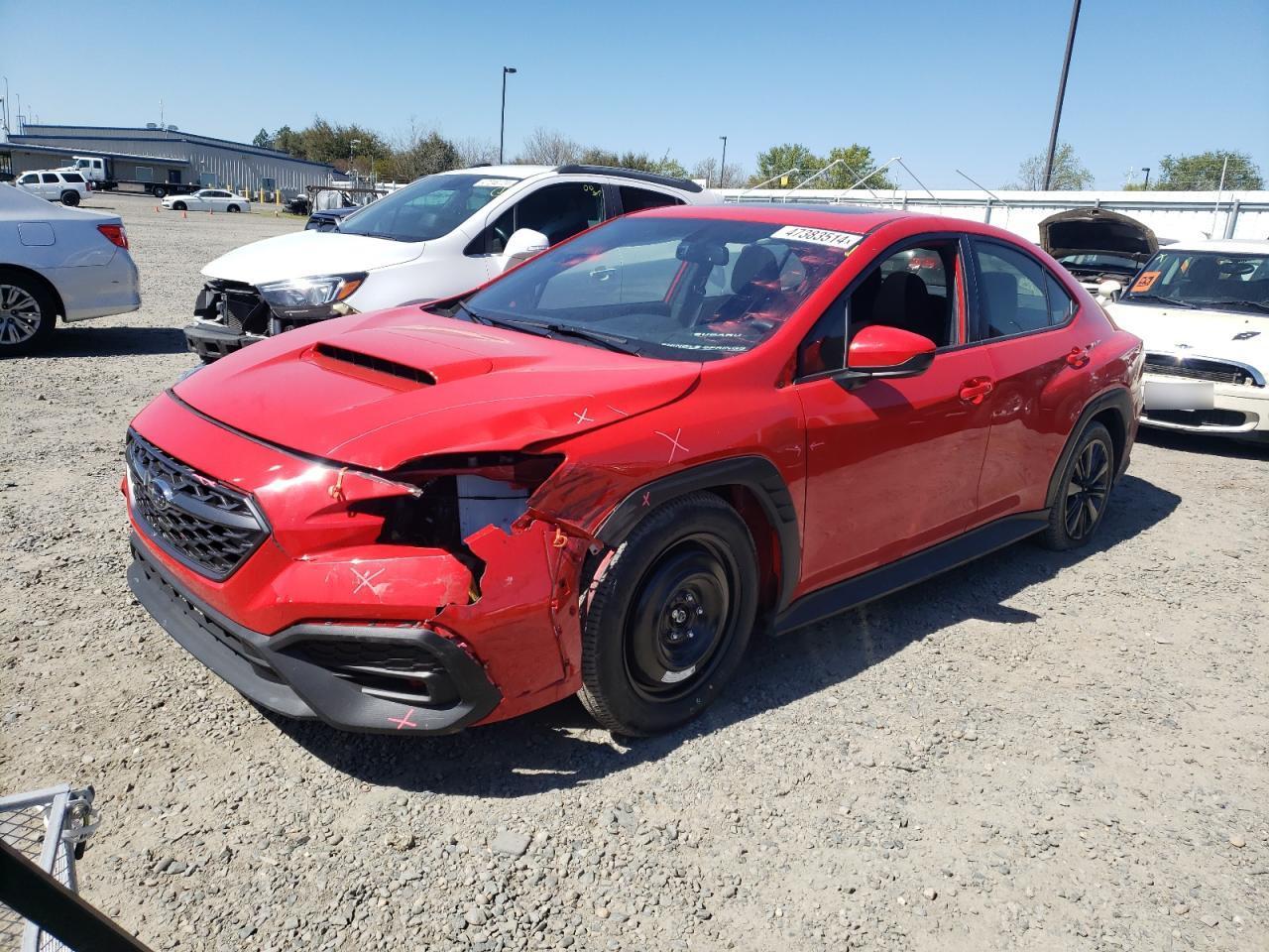 2022 SUBARU WRX PREMIU