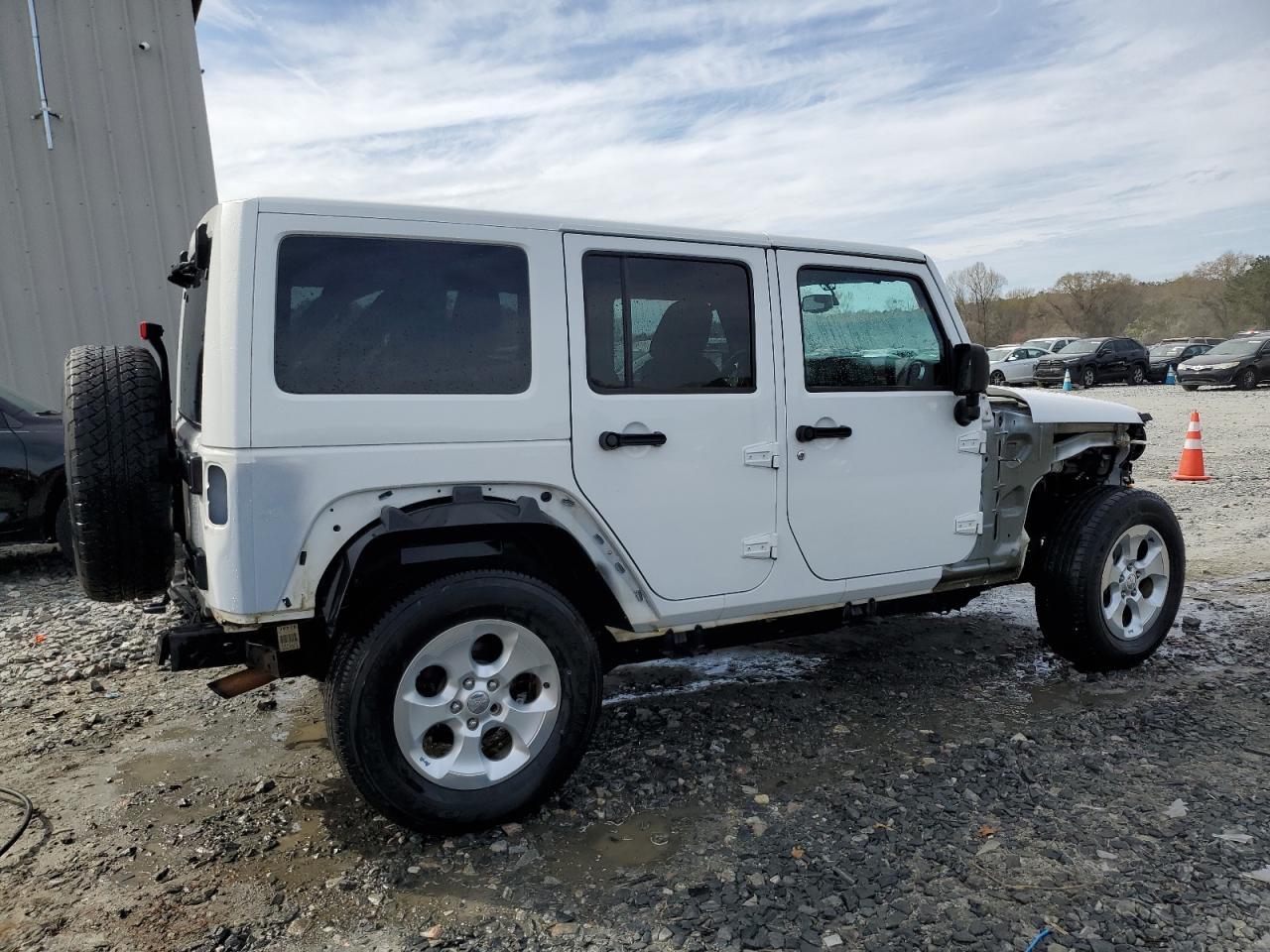 2014 JEEP WRANGLER U - Image 3