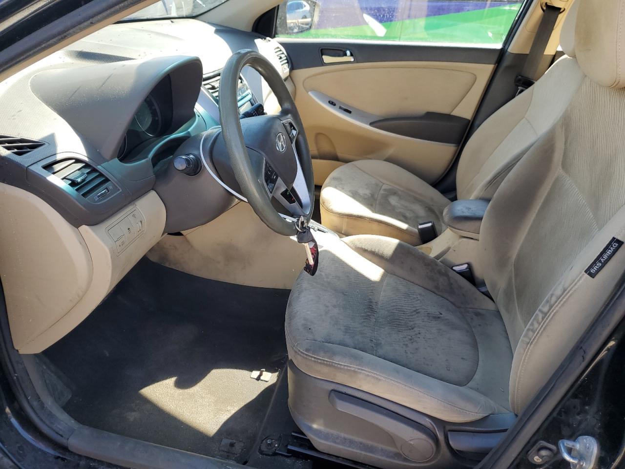 2012 HYUNDAI ACCENT GLS - Фото 7