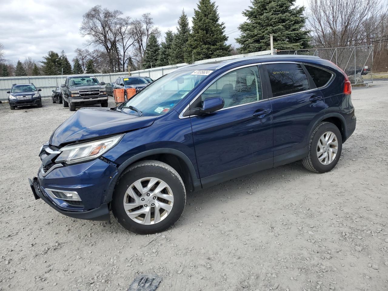 2016 HONDA CR-V EXL